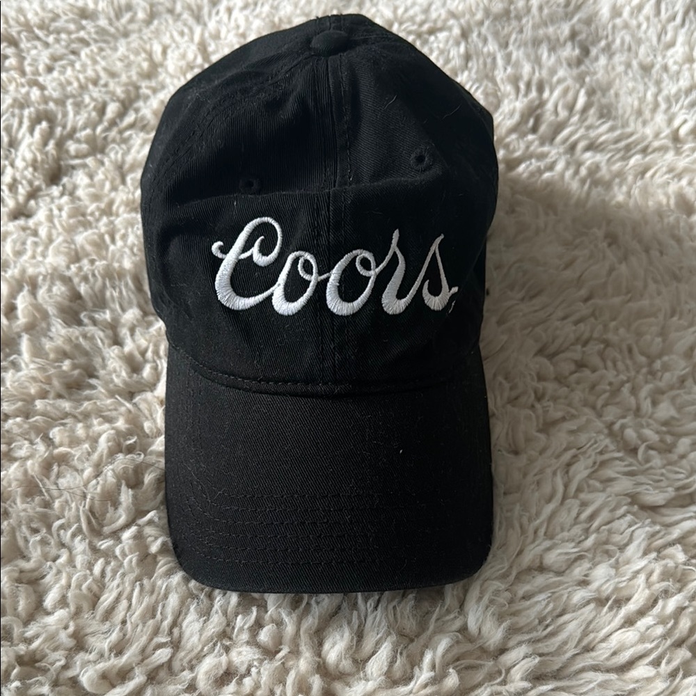Legacy Black and White Embroidered Hat